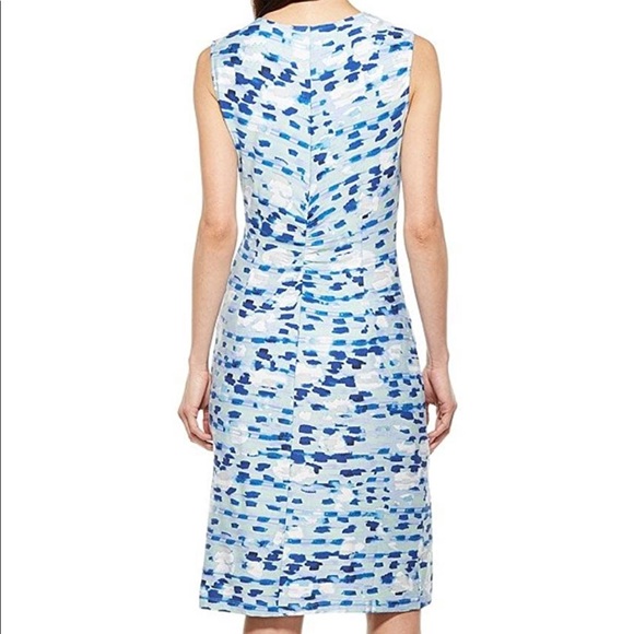 Nic+Zoe | Water Lane Sheath Dress with Twist - Picture 3 of 11